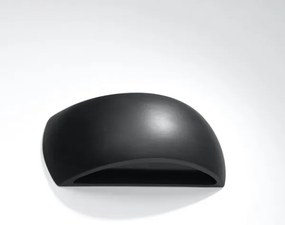 Applique PONTIUS 1xG9/60W/230V nera