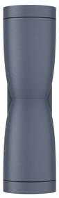 Applique Conica a Clessidra Bidirezionale IP65 GU10 - Grigia