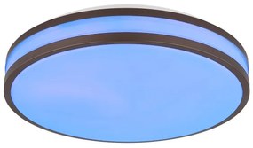 Globo 41266-18 - Plafoniera dimmerabile RGBW BETHA LED/18W/230V + +TC