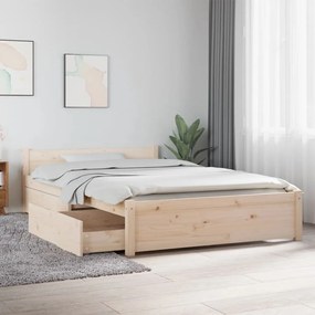 Giroletto con cassetti 120x190 cm small double