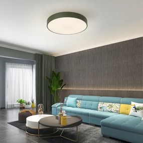 Brilagi - Plafoniera LED dimmerabile POOL LED/60W/230V 3000-6000K 50 cm verde + telecomando