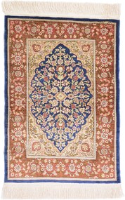 Hereke Tappeto 50x70 (Tacchino) Annodato A Mano