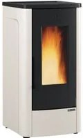 stufa pellet 10 kw dahiana vfs avorio 693