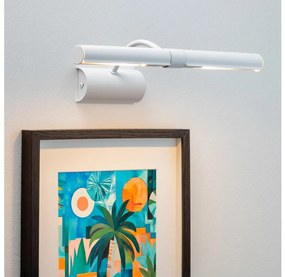Brilagi - Lampada da quadro DANAE 2xE14/40W/230V bianco