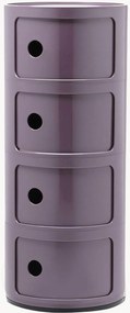 Contenitore di design con 4 cassetti Componibili, alt. 77 cm