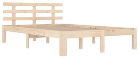Giroletto in legno massello 135x190 cm double