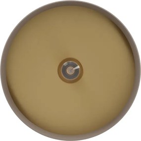 Eglo 900838 - Plafoniera DUAIA 1xE27/40W/230V marrone
