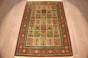 Ghom Tappeto persiano 100 x 150 (Iran) Annodato A Mano
