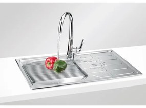 Deante ZEO_0113 - Lavello della cucina SOUL 49x78 cm raso