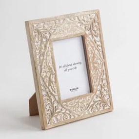 Cornice portafoto in legno di mango Sendy 20 X 25 cm - Sklum