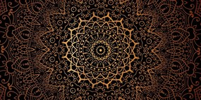 Stampa su tela – Mandala vintage in stile indiano