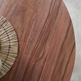 Tikamoon - Tavolo in legno di palissandro 100 Eliana