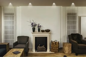 Osram - Faretto da incasso SPOT TWIST LED/5W/230V 3000K Ø 7 cm bianco/nero