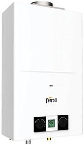 Scaldabagno a gas GPL FERROLI Pegaso Eco 10 l/min