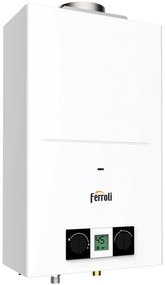 Scaldabagno a gas gpl FERROLI Pegaso Eco 14 l/min