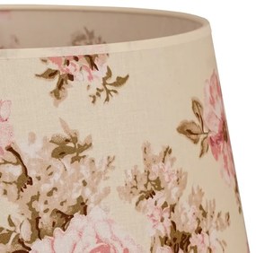 Duolla - Paralume per lampada da tavolo CLASSIC M E27 diametro 24 cm rosa