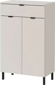 Mobile per bagno color crema alto 60x97 cm Arcena – Germania