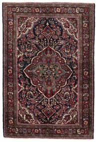 Hamedan Tappeto 140x210 (Iran) Annodato A Mano