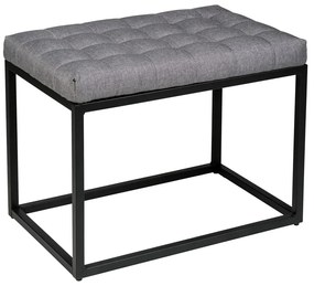 Panchina grigia Amandola - Wenko