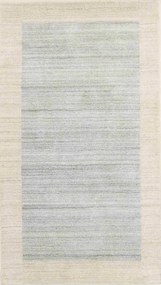 Loribaft Tappeto orientale 140x70 Nero (Indian) Realizzato A Mano