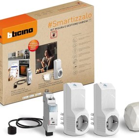 Contatore di energia DIN 16A BTICINO Smart