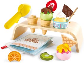 Set bancarella del gelato