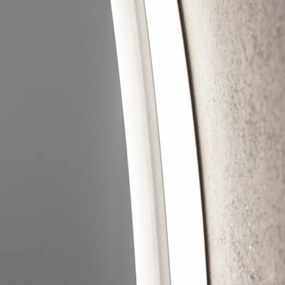 Brilagi-LED RGBW dimmerabile, specchio riscaldato con retroilluminazione CLARA PRO 19W/230V Ø 60 cm IP44 + telecomando