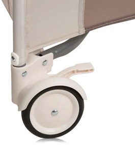 Lionelo - Parcogiochi BONNIE Beige Sabbia