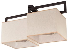 Jupiter 1536 - IT 2 VE - Plafoniera ITA 2xE27/60W