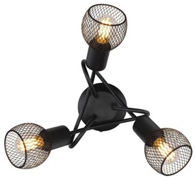 Globo 54028-3S - Lampadario a plafone FIASTRA 3xE14/40W/230V