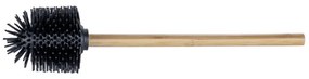 WENKO 25360100 - Spazzola WC 7,5x35 cm marrone/nera