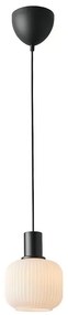Nordlux - Lampadario a sospensione con cavo MILFORD 1xE27/40W/230V nero