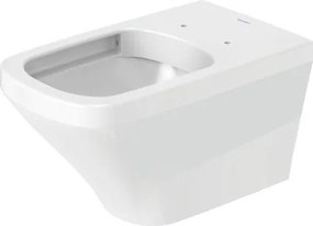 Wc Sospeso Cacciata Senza Brida senza sedile Bianco Hygieneglaze Durastyle 2542092000 Duravit