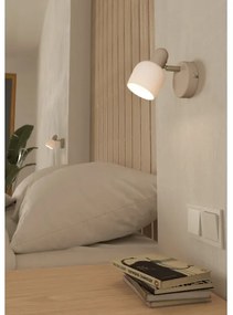 Eglo 900714 - Faretto da parete CORATO 1xE14/18W/230V