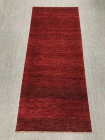Loribaft Tappeto 210 x 90 Rosso (Iran) Annodato A Mano