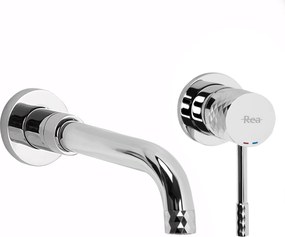 Rubinetto da incasso Rea Lungo Diamond Chrom + BOX