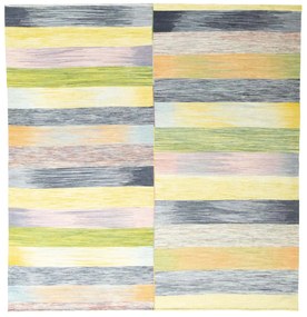 Kilim Tappeto 210x200 (Iran) Tessuto A Mano