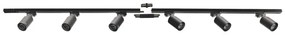 Zuma Line 3025 - Faretto per sistema a binario TORE 6xGU10/35W/230V nero