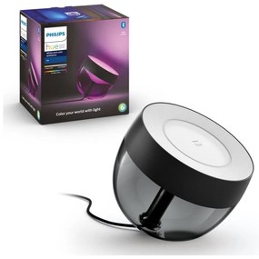 Philips - Lampada da tavolo LED RGB Hue IRIS LED/10W/230V nero