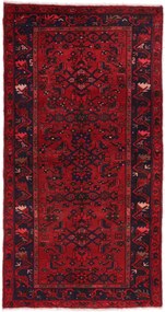 Hamedan Tappeto 210x110 (Iran) Annodato A Mano