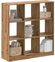 Libreria Rovere Artigianale 102x32x108 cm in Legno Multistrato 3307845