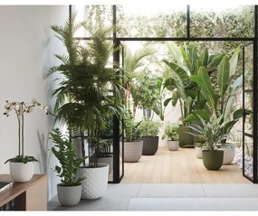 Vaso in plastica riciclata ø 20 cm Havana - Artevasi