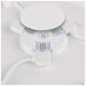 Set espansione 3x pannelli LED RGBIC dimmerabili 1,8W 230V Wi-Fi Tuya