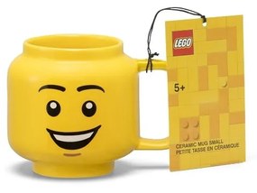 Tazza per bambini in ceramica gialla 255 ml Head - LEGO®