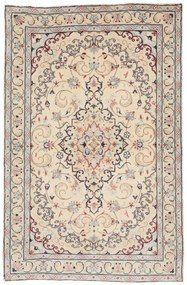 Kashan Tappeto persiano 150 x 100 Beige (Iran) Annodato A Mano