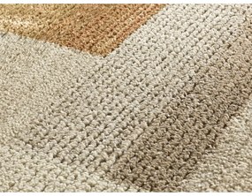 Tappeto arancione/beige 140x200 cm Melfi – Universal