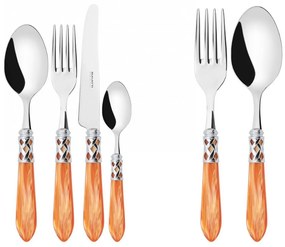 Posate Colorate Casa Bugatti - Aladdin Ghiera Cromata e Finitura