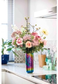 Bouquet Artificiale Mistic Summer 65 Cm Multicolore /