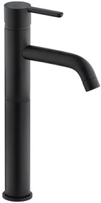 Rubinetto per lavabo Cloud nero opaco JACUZZI RUBINETTERIA
