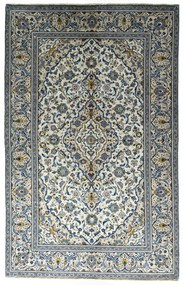 Kashan Tappeto 190 x 300 Beige (Iran) Annodato A Mano
